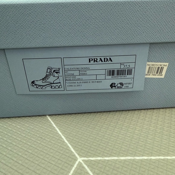 Women's Black Monolith Combat Boots - Picture 2 of 16